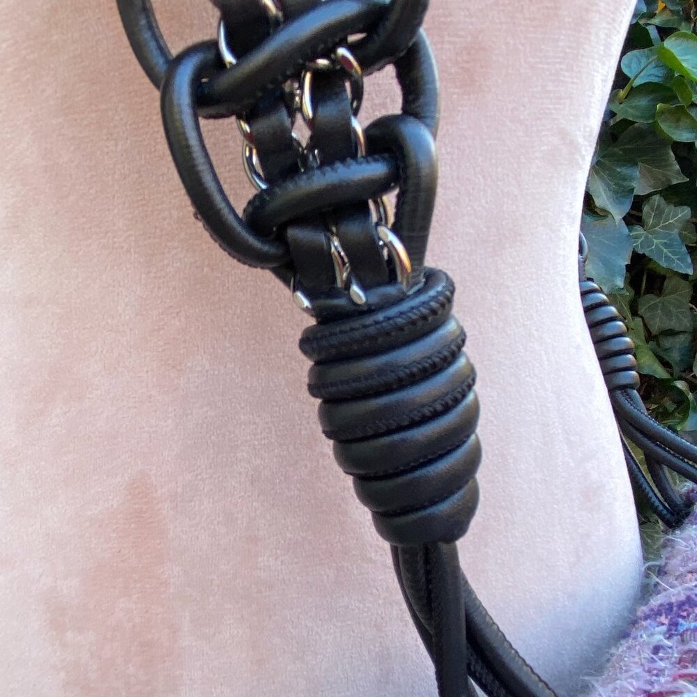 NEW! CHANEL 2005-2006 Tweed Camellia Crossbody Bag - Picture 6 of 16